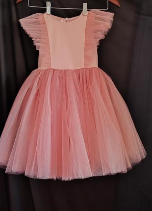 Дитяче фатиновые нарядне сукня плаття 5