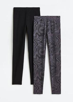 Лосины тонкие h&m