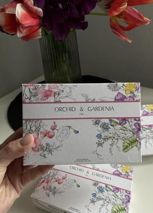 Набір парфумів zara orchid & gardenia 30ml