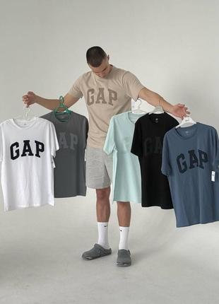 Оригинальная футболка gap &lt;unk&gt; s, m, l, xl