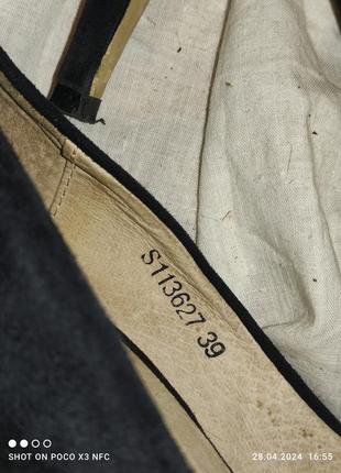 25 устілка 💯 замша туфлі човники класика7 фото