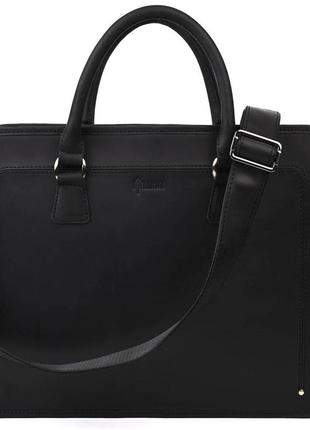 Сумка портфель для ноутбука до 15 дюймів шкіряна ra-4666-4lx tarwa