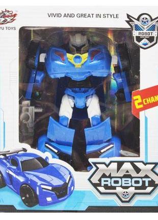 Трансформер "max robot", синій [tsi146412-тsі]