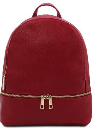 Жіночий шкіряний мякий рюкзак tuscany tl142280
