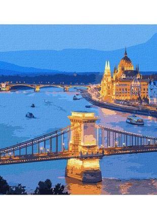 Картина по номерам "яскрава угорщина" ★★★★★ [tsi180738-тsі]