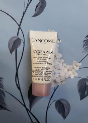 Крем для лица lancome hydra zen cream-gel, 5мл.