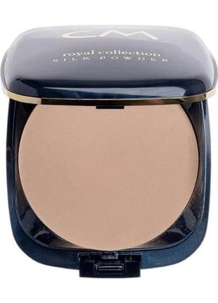 Пудра компактна для блиску color me golden bronze 18, 10 г