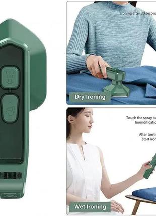 Мини дорожный утюг с паром для путешествий mini dry iron маленькие отпариватель
