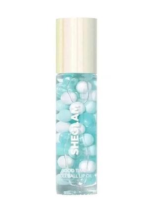 Олія для губ sheglam good times roll ball lip oil-in, in full swing, 3.8 г