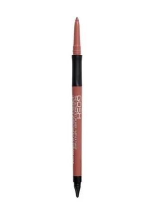 Автоматичний олівець для губ gosh the ultimate lip liner with a twist 001 nougat crisp, 0.35 г