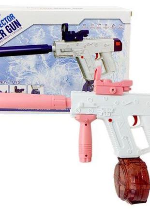 Водный пистолет на аккумуляторе "vector", розовый [tsi238302-тsі]