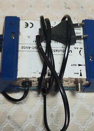 Rf модулятор gc-av02 2
