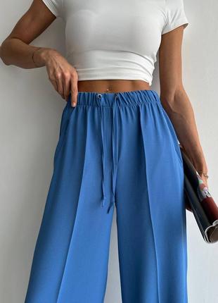 Стильные женские летние брюки брюки4 фото