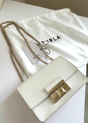 Шкіряна сумочка furla