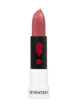Матова помада для губ seventeen matte lasting lipstick 02, 5 г
