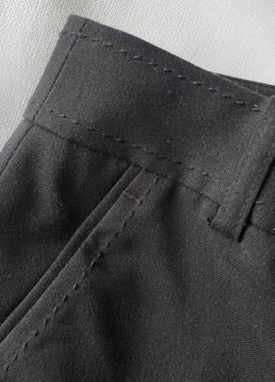 Жіночі класичні ідеальні прямі чорні брюки h&m3 фото