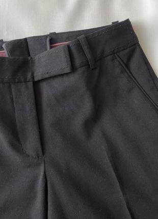 Жіночі класичні ідеальні прямі чорні брюки h&m2 фото