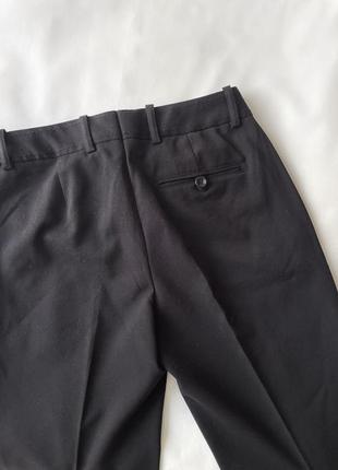 Жіночі класичні ідеальні прямі чорні брюки h&m4 фото