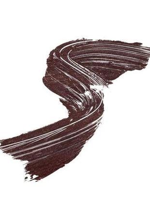 Туш для вій lamel make up flamy hot volume mascara 401 burgundy, 8 мл