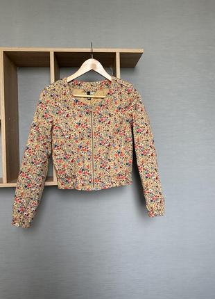 Легкий бомбер h&amp;m