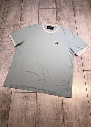 Футболка с новых коллекций lyle scott