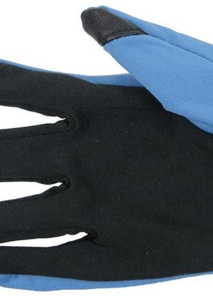 Женские перчатки для бега, занятия спортом crivit голубые5 фото