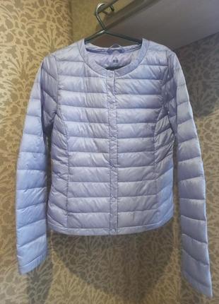 Куртка микрофон, uniqlo, р. xs-s