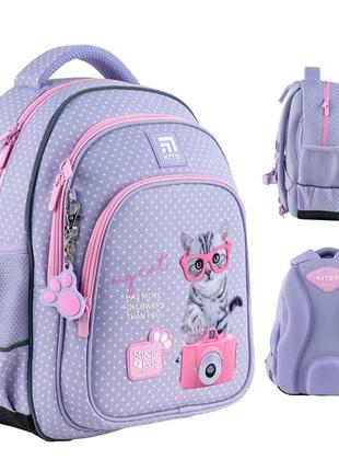 Рюкзак шкільний kite education studio pets sp24-763s