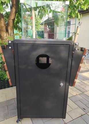 Газовий нагрівач flagranti plus 8 квт приставні столики