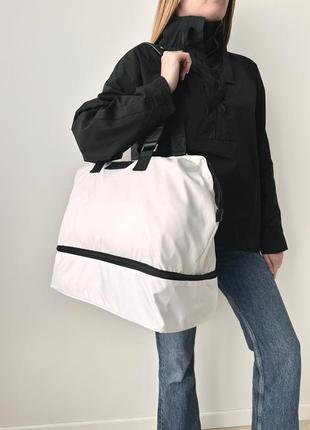 Жіноча брендова спортивна сумка guess сумочка гезз на подарунок дружині подарунок дівчині2 фото