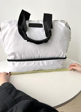 Жіноча брендова спортивна сумка guess сумочка гезз на подарунок дружині подарунок дівчині5 фото
