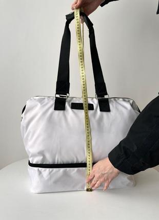 Жіноча брендова спортивна сумка guess сумочка гезз на подарунок дружині подарунок дівчині6 фото