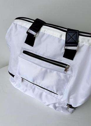Жіноча брендова спортивна сумка guess сумочка гезз на подарунок дружині подарунок дівчині9 фото