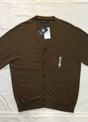 Чоловічий кардиган roundtree & yorke, l