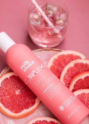 Milk shake pink lemonade shampoo