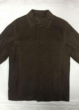 Пальто шкіряне чоловіче daniel cremieux, m, l