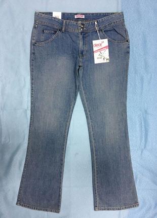Джинси жіночі mid rise straight plt uk 14