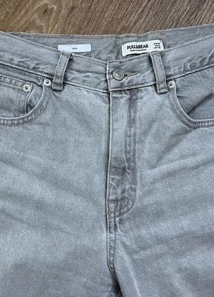 Серые джинсы - мом6 фото