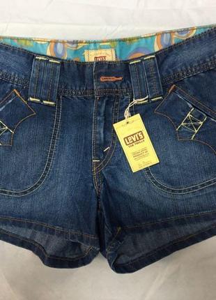 Шорти короткі жіночі levi’s, 3, 5, 11