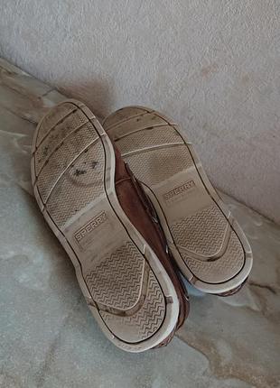 Мужские кожаные топсайдеры sperry top sider9 фото