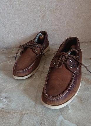 Мужские кожаные топсайдеры sperry top sider10 фото