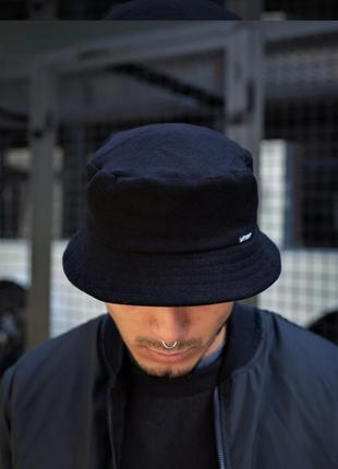 Кашемировая панамка moon logo