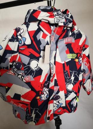 3 в 1 демісезонна куртка, вітровка та флісовий реглан.