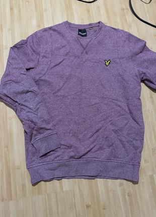 Кофта lyle&scott