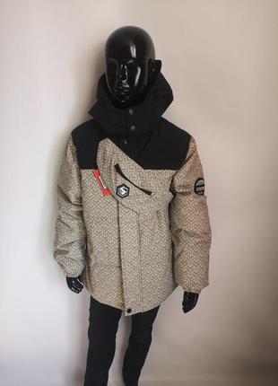 Куртка демісезонна з сумкою бананкою 128- 152 р