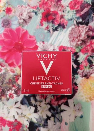 Vichy liftactiv антивозрастной крем для коррекции пигментных пятен и морщин