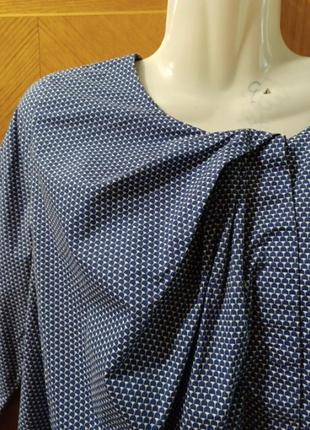 100% бавовна  стильна жіноча  блуза сорочка  р.34 від cos6 фото