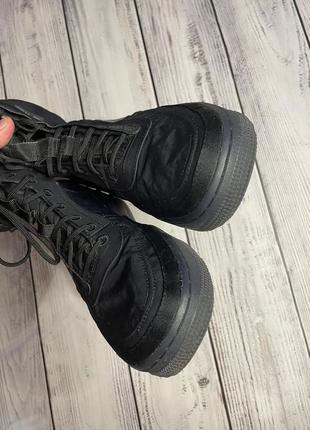 Кросівки nike air force 1 shell black2 фото