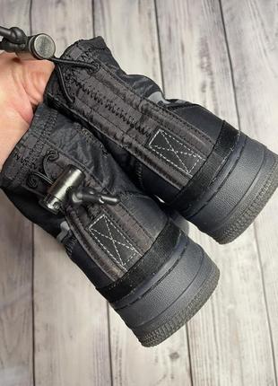 Кросівки nike air force 1 shell black5 фото