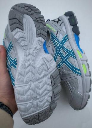 Чоловічі кросівки asics gel kahana 8 grey5 фото